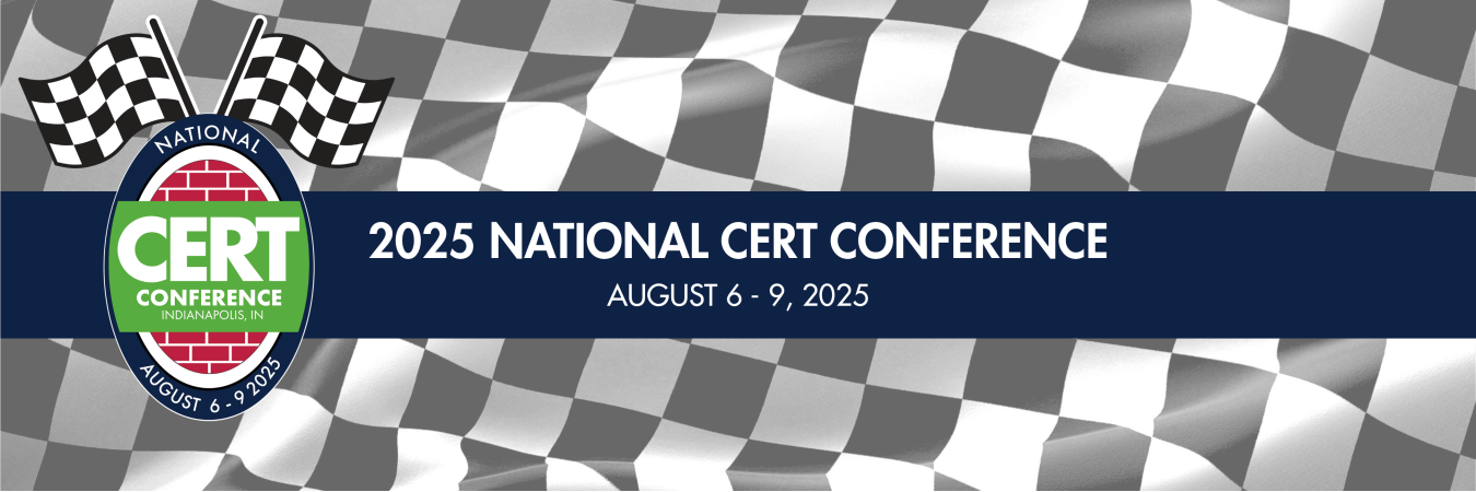 2025 National CERT Conference Banner with conference logo