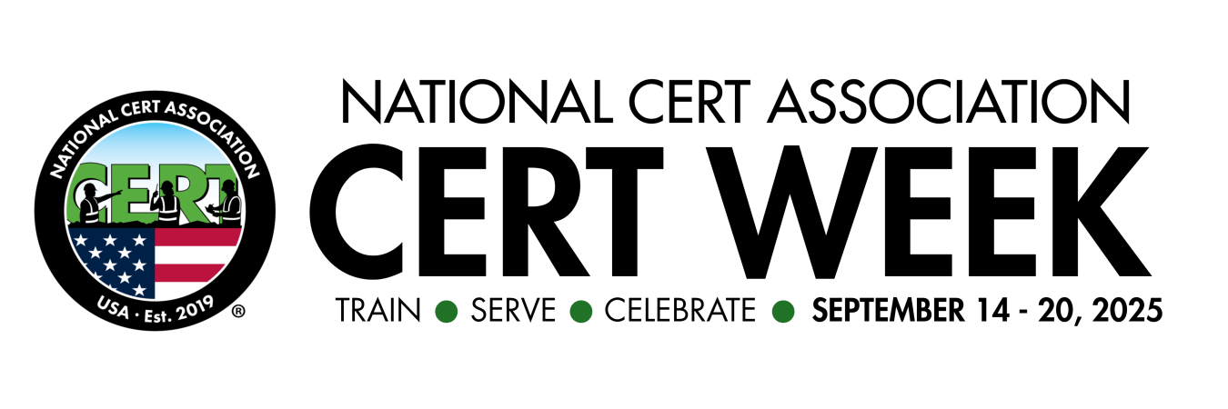 National CERT Week: September 14 - 20, 2025